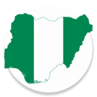MAP OUT NIGERIA